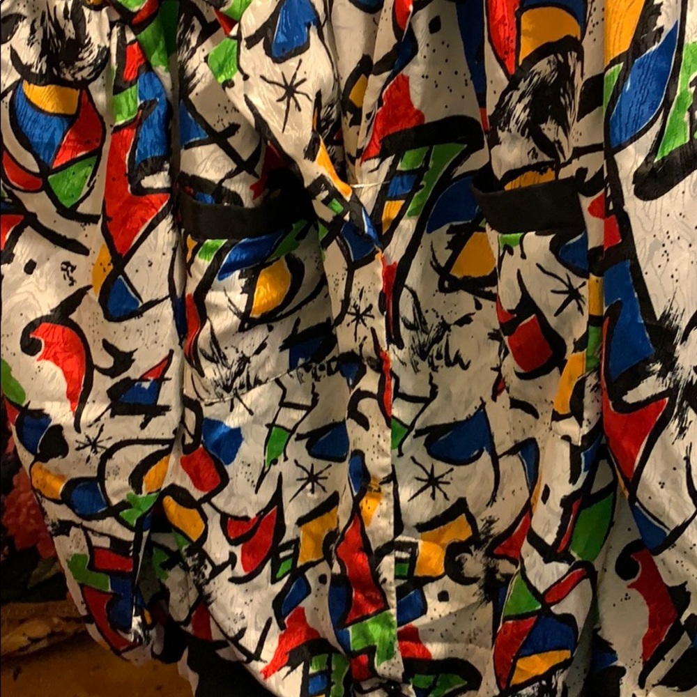 Multi colored blouse
